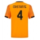 AS Roma Bryan Cristante #4 Replike Gostujuci Dres 2025-26 Kratak Rukav